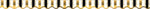 Barker Creek Double-Sided Scalloped Border, 36"' x 2.25", Gold Coins, 13/Pack (LL903)