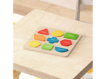 Flash Furniture Bright Beginnings STEM Sorting Shapes and Colors Puzzle Board (MK-MK00576-GG)