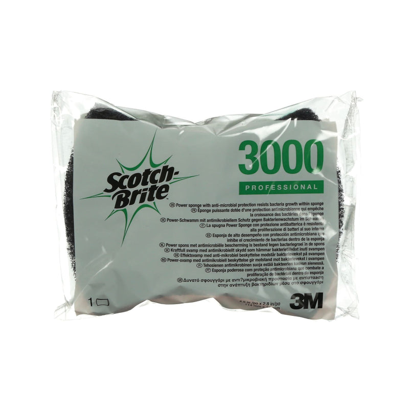 Scotch-Brite Power Sponge, Teal/Purple, 20/Pack (3000)