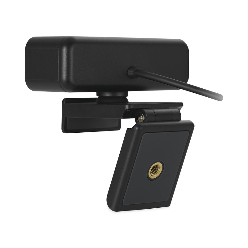 Kensington® W2050 Pro 1080p Auto Focus Pro Webcam, 1920 pixels x 1080 pixels, 2 Mpixels, Black