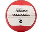 Champion Sports RHINO Promax Red/White Medicine Ball, 4 Lbs. (RPX4)