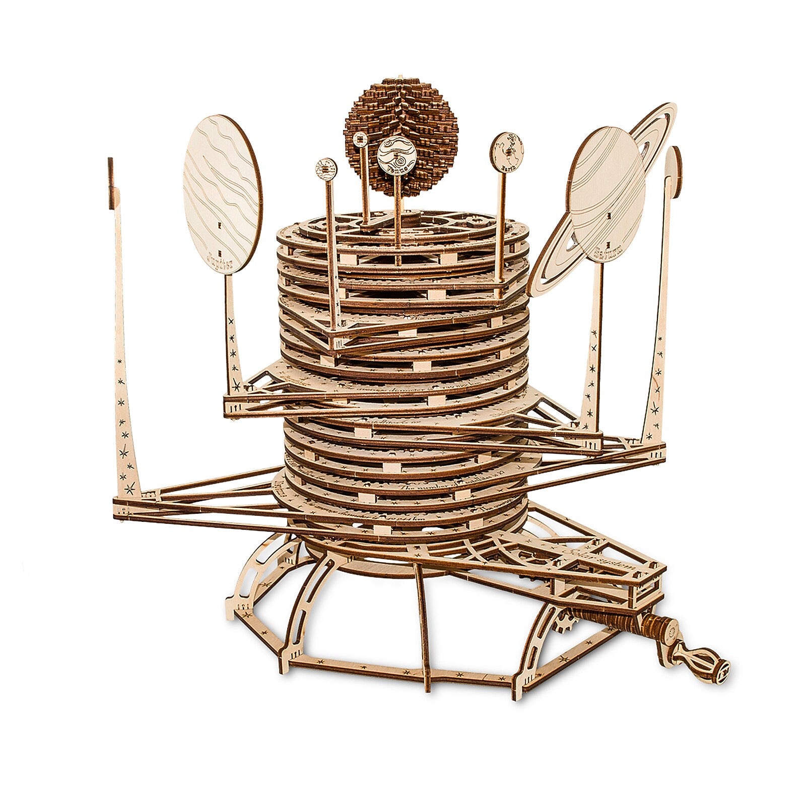 EWA Eco-Wood-Art Planetarium 3D Wooden STEM Construction Kit (AVRAV0523601)