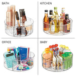 iDesign Plastic Organizer, Clear (27931M2)