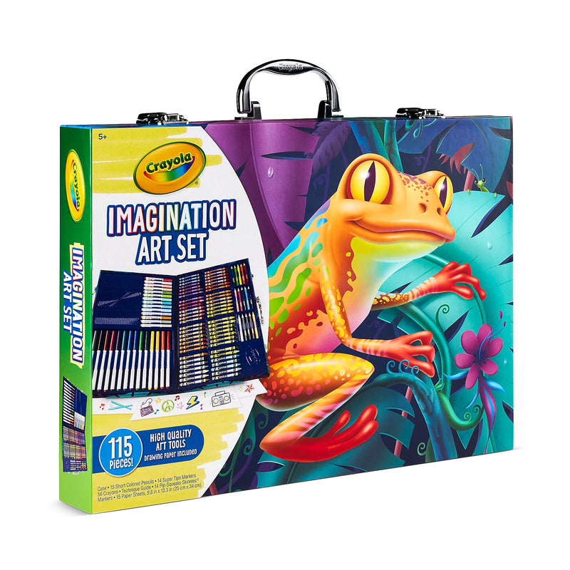 Crayola Imagination Art Case, 115 Pieces/Set (BIN041053)