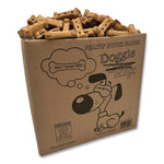 Office Snax Doggie Biscuits, Peanut Butter, 10 lb Box