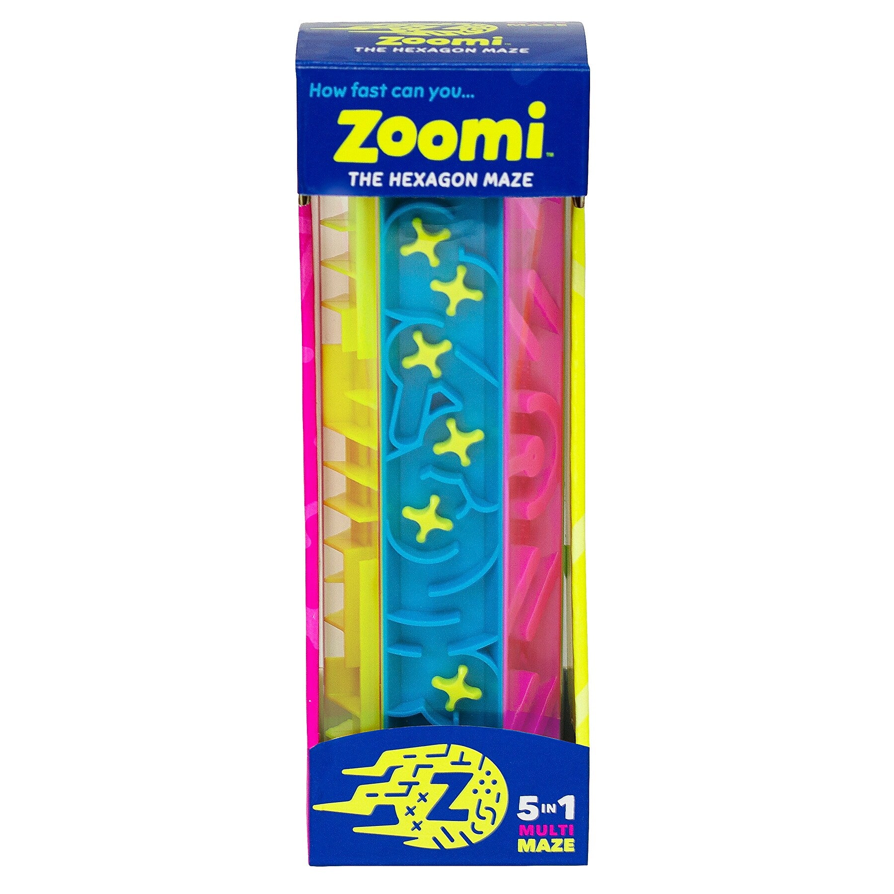 Mobi Zoomi Game, Multicolored (MGMZM1)