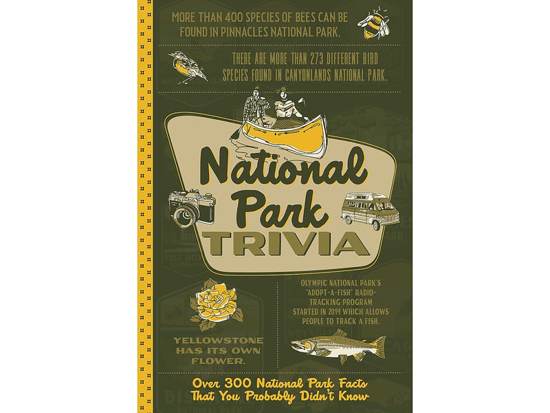 National Park Trivia, Softcover