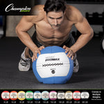 Champion Sports 30 lbs. Rhino Promax Medicine Ball, Black (CHMP219)
