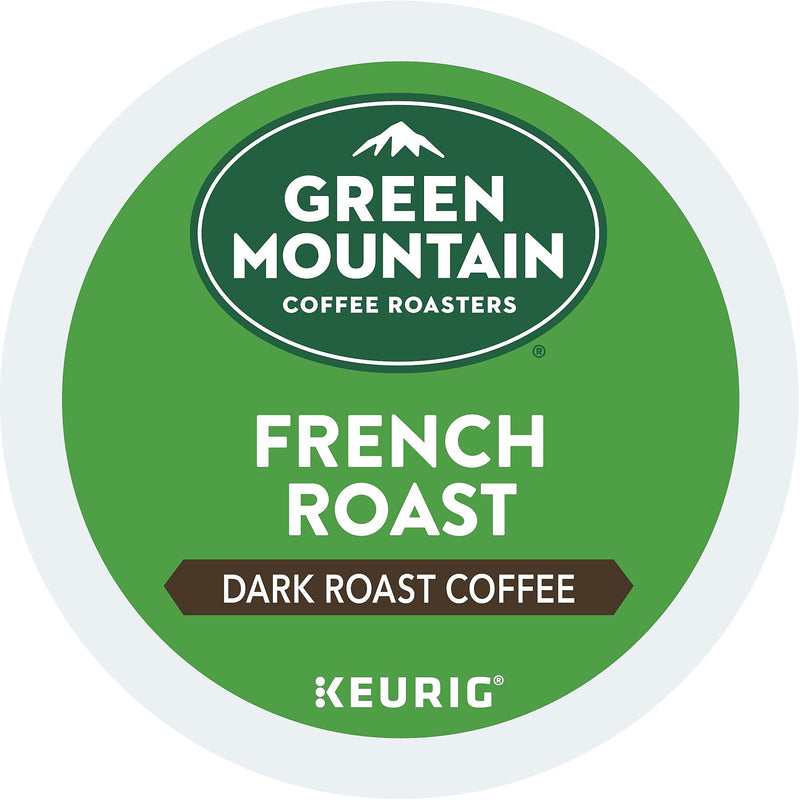 Green Mountain French Roast Coffee Keurig® K-Cup® Pods, Dark Roast, 24/Box (6694)