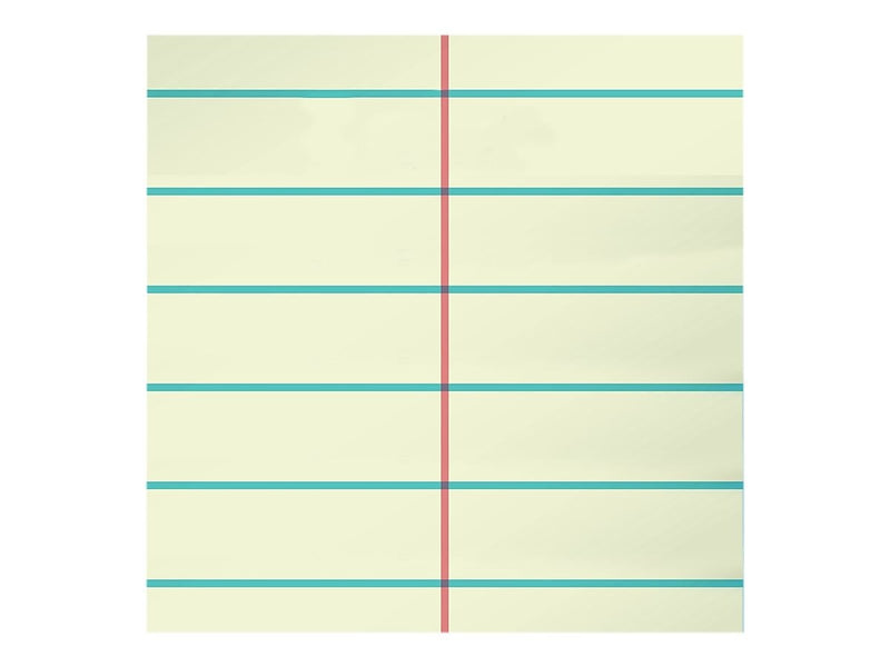 Ampad Steno Pad, 6" x 9", Gregg Ruled, White, 80 Sheets/Pad (25-274)