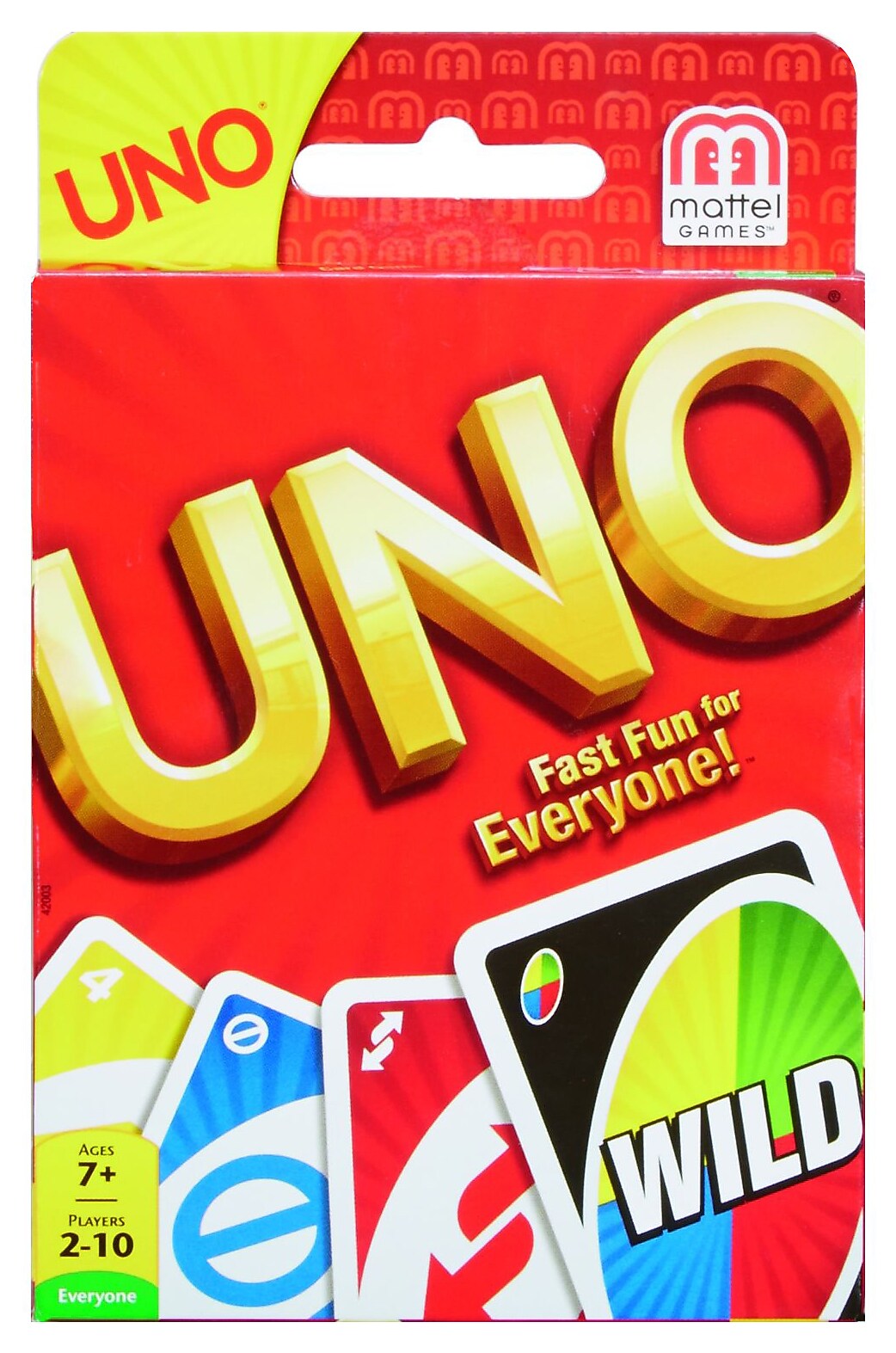 Mattel UNO Card Game, 12/Pack (41940-BULK)