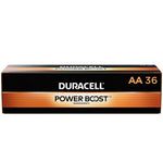 Duracell Coppertop AA Alkaline Battery, 36/Pack (MN15P36)