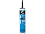 Dap Silicone All-Purpose Sealant, 9.8 Fl. Oz., Black, 12/Carton  (7079808642)