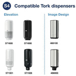 Tork Clarity Hand Soap Refill, Unscented, 1 L, 6/Carton (401800)