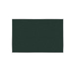 Ghent Vinyl Bulletin Board, Satin Aluminum Frame, 4' x 7'-4", Ebony (AV47-183)