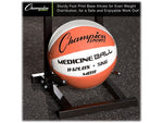 Champion Sports Black Medicine Ball Tree (MBR1)
