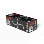 ACCO Book Ring, 2" Capacity, Silver, 50/Box (ACC72205)