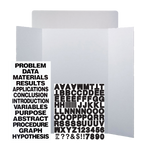 Flipside Corrugated Project Board Kit, 36" x 48", White, 10/Carton (30832-10)