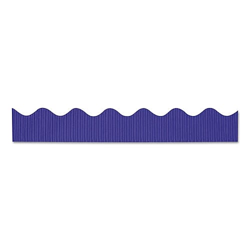 Pacon Bordette Borders, 2.25" x 50', Royal Blue (PAC37206)