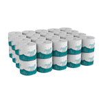 Angel Soft Professional Series Recycled Toilet Paper, 2-Ply, White, 450 Sheets/Roll, 40 Rolls/Case (16840)