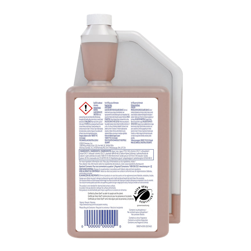Stride SC 3 Multipurpose Cleaner for Diversey Accumix, Citrus, 946 mL,  6/Carton (903909)