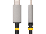 StarTech 10' USB-C to HDMI Video Adapter Cable, 8K 60Hz/4K 144Hz, Male to Male, Space-Gray, HDMI 2.1 (136B-USBC-HDMI213M)