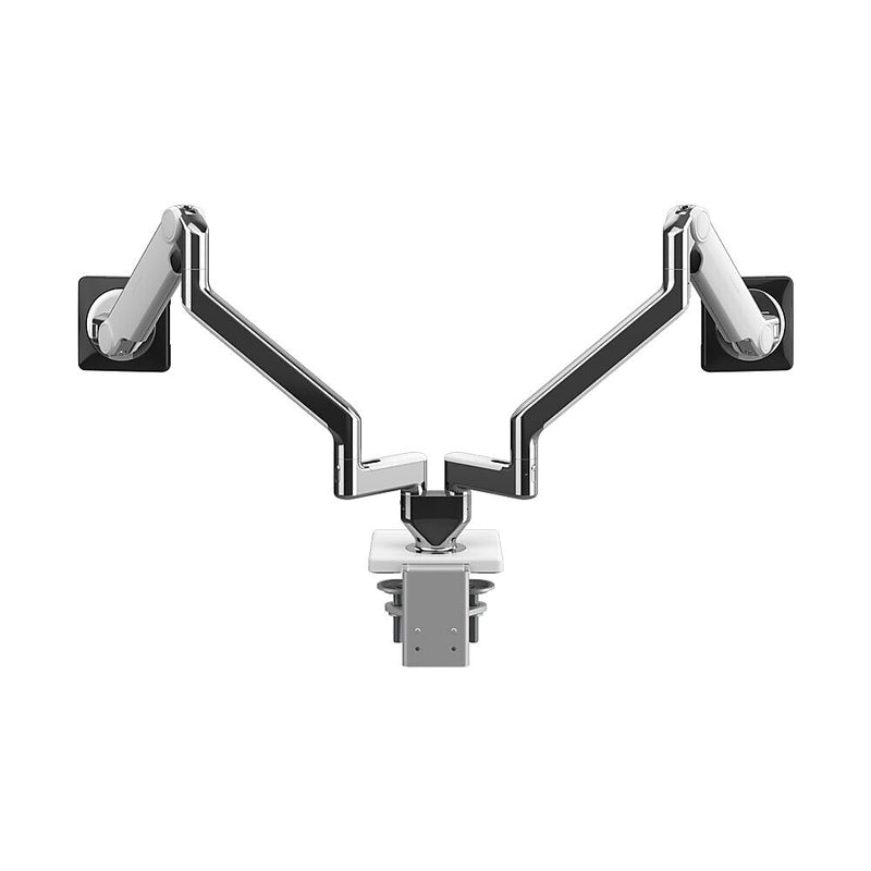Humanscale Dual Monitor Arm, Polished Aluminum (X22DBW)