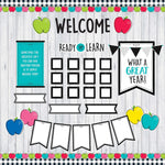 Creative Teaching Press Core Décor Doodle Apples Designer Cut-Outs, 36/Pack, 3 Packs/Bundle (CTP10420-3)