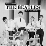 2026 TF Publishing 12" x 17" TF Publishing 12" x 12" The Beatles: In Black & White 26-1102