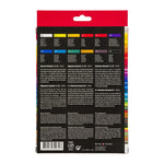 Amsterdam General Selection Acrylic Paint, Assorted Colors, 12/Pack (AMS17820412)