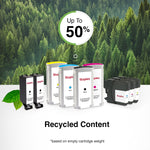 Staples Remanufactured Tri-Color High Yield Ink Cartridge Replacement for Canon CL-246XL (TR8280B001/ST8280B001)