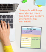 Carson-Dellosa I've Got This! Notepad Set, Multicolored (145400)