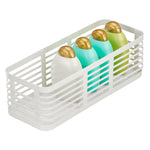 mDesign Steel Organizer, Matte White (25937)