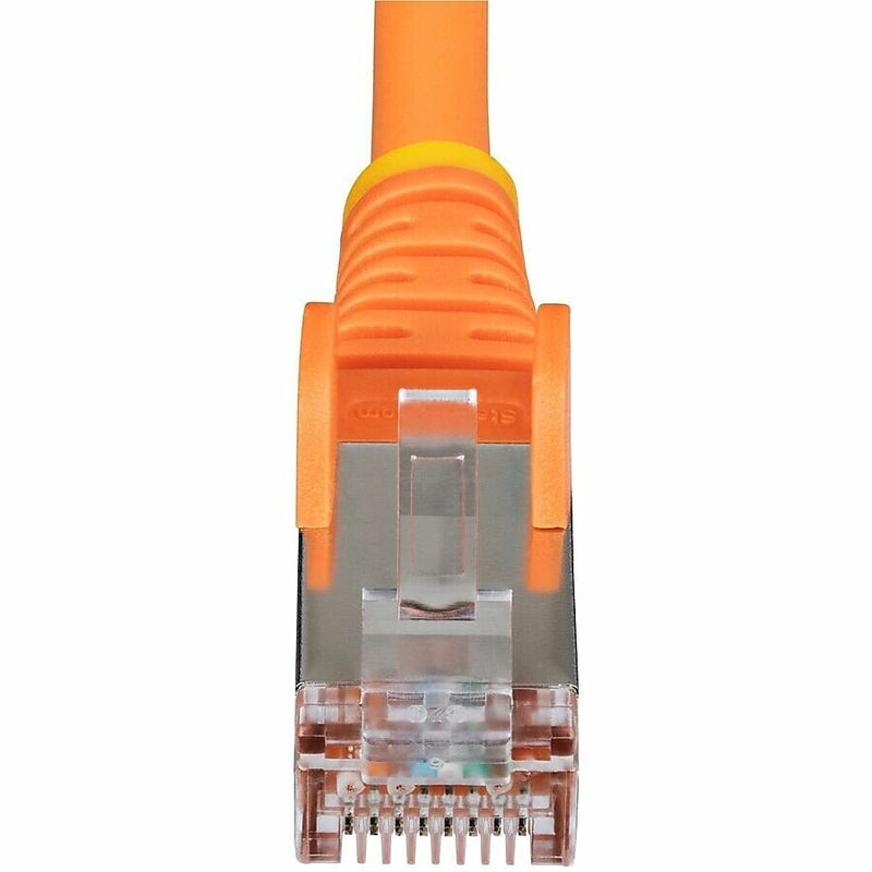 StarTech 6 ft. CAT-6a Ethernet Cable, 27AWG, Orange (NLOR-6F-CAT-6a-PATCH)
