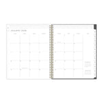 Planning Calendar KV Midnight Garden PP 8.5x11 RY26 Wkly/Mthly Safety Wirebound -