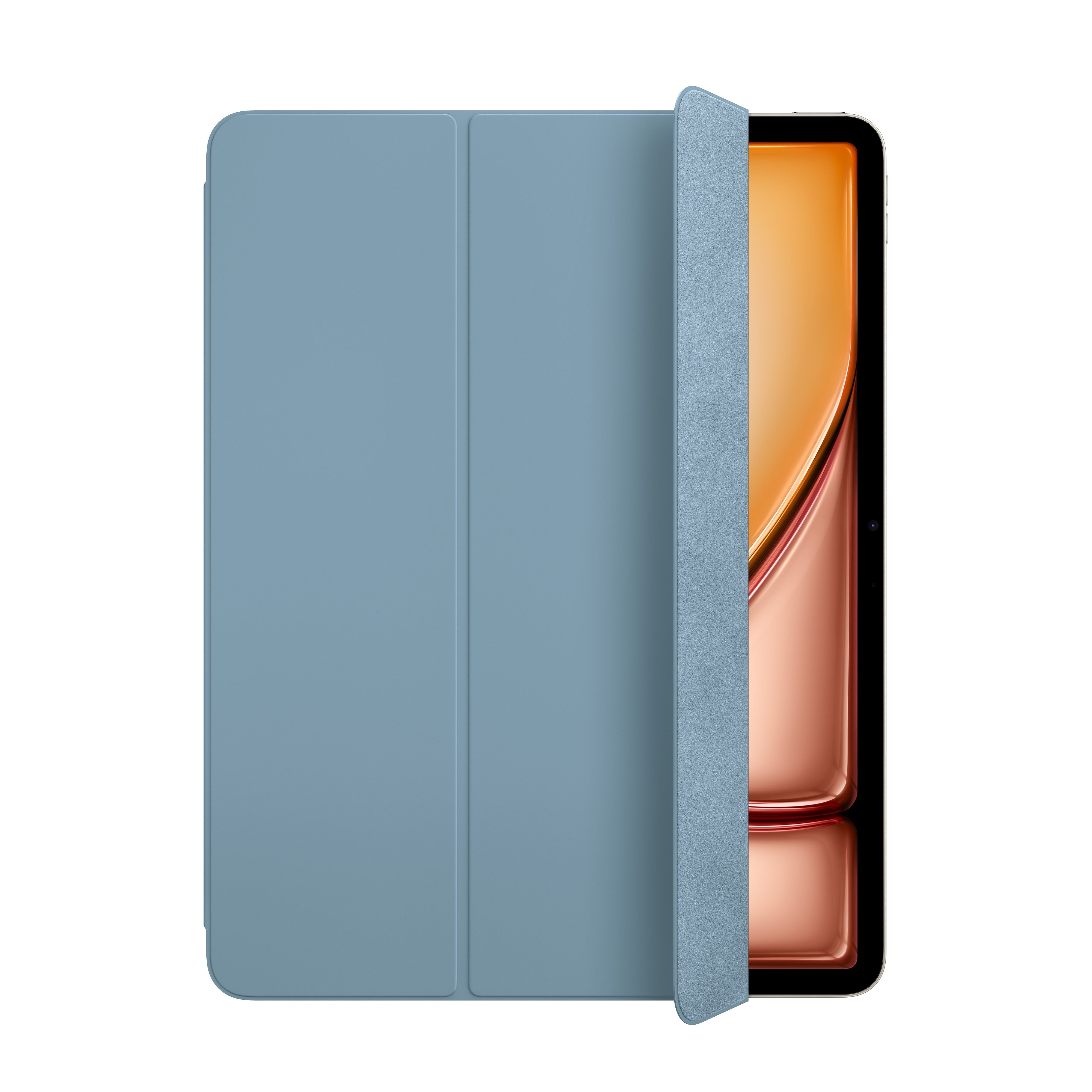 Apple Smart Folio for 11" iPad Air with M2 Chip, Denim (MWK63ZM/A)