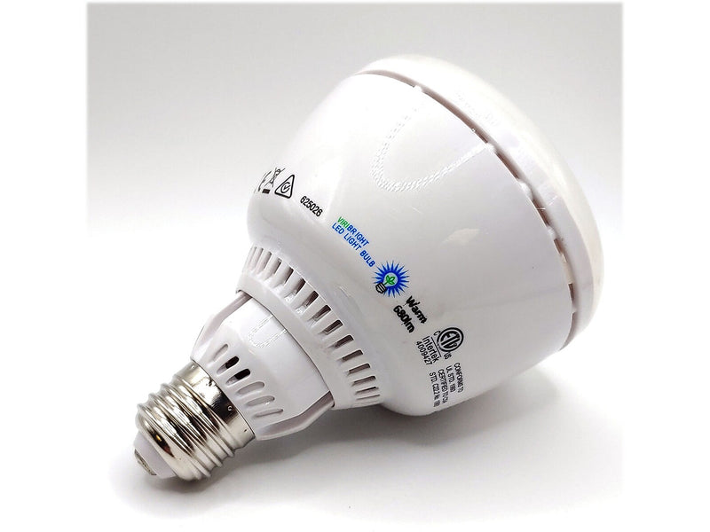 Viribright 8.5-Watts Daylight LED Floodlight Bulb, 8/Box (754696-8)