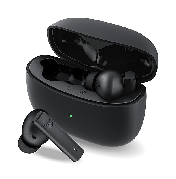 Treblab X8 Wireless Active Noise Canceling Earbuds, Bluetooth, Black (X8)