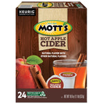 Mott's Hot Apple Cider, Keurig K-Cup Pods, 24/Box (386040)