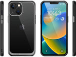 SUPCASE Unicorn Beetle Black Slim Case for iPhone 14 (SUP-iPhone2021/22-6.1-UBStyle-Black)