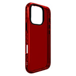 cellhelmet Altitude X Series Phone Case for iPhone 16 Pro, Shock Absorbing, Lava Red (CA-106-LR)
