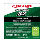 Betco Green Earth Restroom Cleaner, Citrus Scent, 67.6 Oz., 4/Carton (5484700)