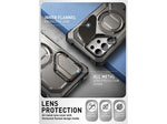 i-Blason Armorbox MagSafe Rugged Case for Samsung Galaxy S24 Ultra, Shock-Absorbing, Titan Gray