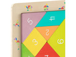 Flash Furniture Bright Beginnings Tangram Shape Learning Board (MK-MK00538-GG)
