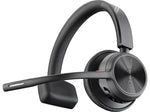 Poly Voyager 4300 UC Series USB-A Bluetooth Mono Phone & Computer Headset, Unified Communications Certified (77Y92AA)