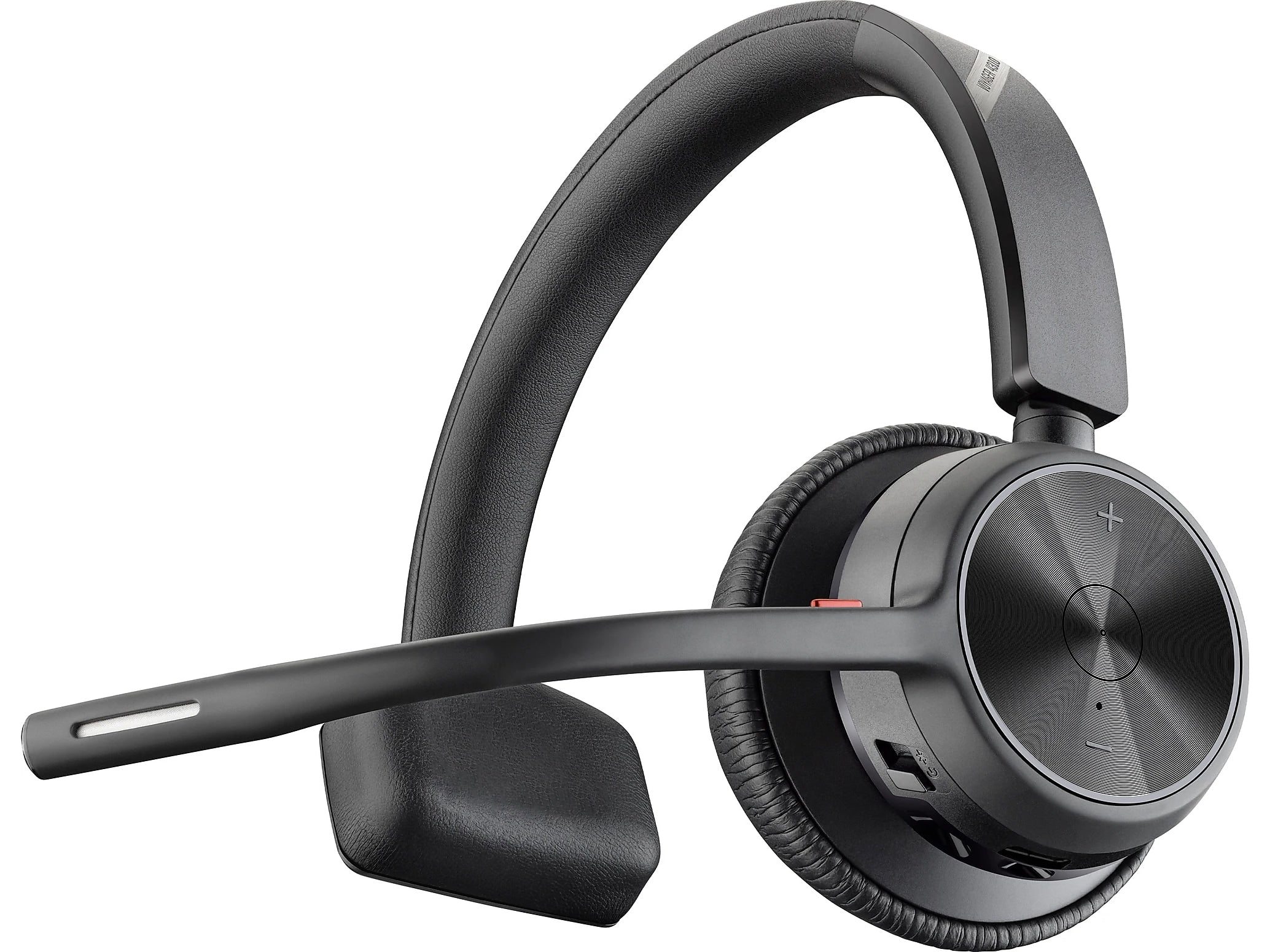 Poly Voyager 4300 UC Series USB-A Bluetooth Mono Phone & Computer Headset, Unified Communications Certified (77Y92AA)