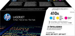 HP 410A Cyan/Magenta/Yellow Standard Yield Toner Cartridge, Prints Up to 2,300 Pages (CF251AM)