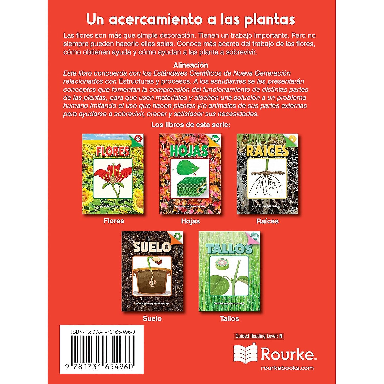 Carson-Dellosa Discovery Library Flores Book, Hardcover (CD-9781731654458)