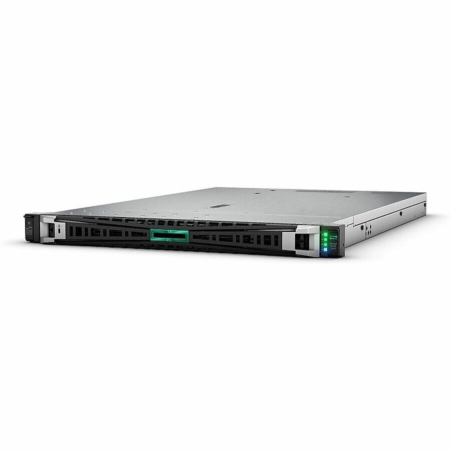 HPE ProLiant DL325 G11 1U Rack Mount Server, Amd Epyc 9124 4th Gen (16 Core), 64GB, 3 GHz (P77246-005)