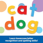 Jumbo Magnetic Letters and Numbers, Lowercase Letters, 40/Pack (LER0451)